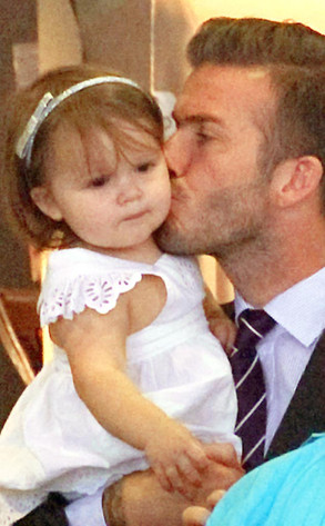 David Beckham, Harper Seven Beckham David Beckham, Harper Seven Beckham